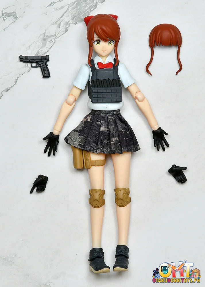 TOMYTEC Little Armory figma Armed JK: Variant A2 Code: URBEX Articulated Figure