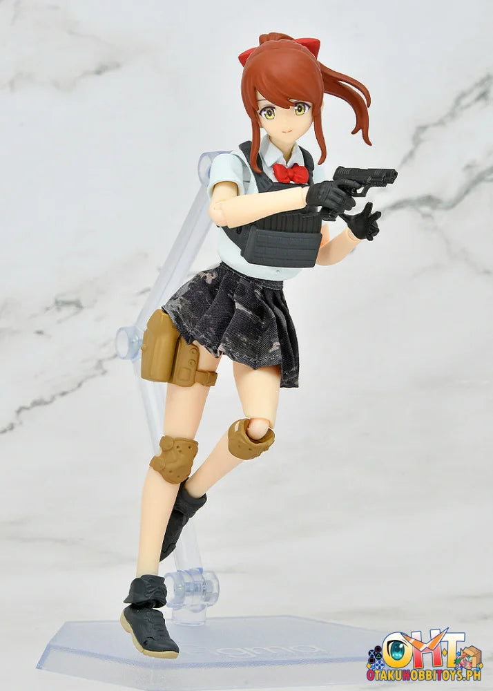 TOMYTEC Little Armory figma Armed JK: Variant A2 Code: URBEX Articulated Figure