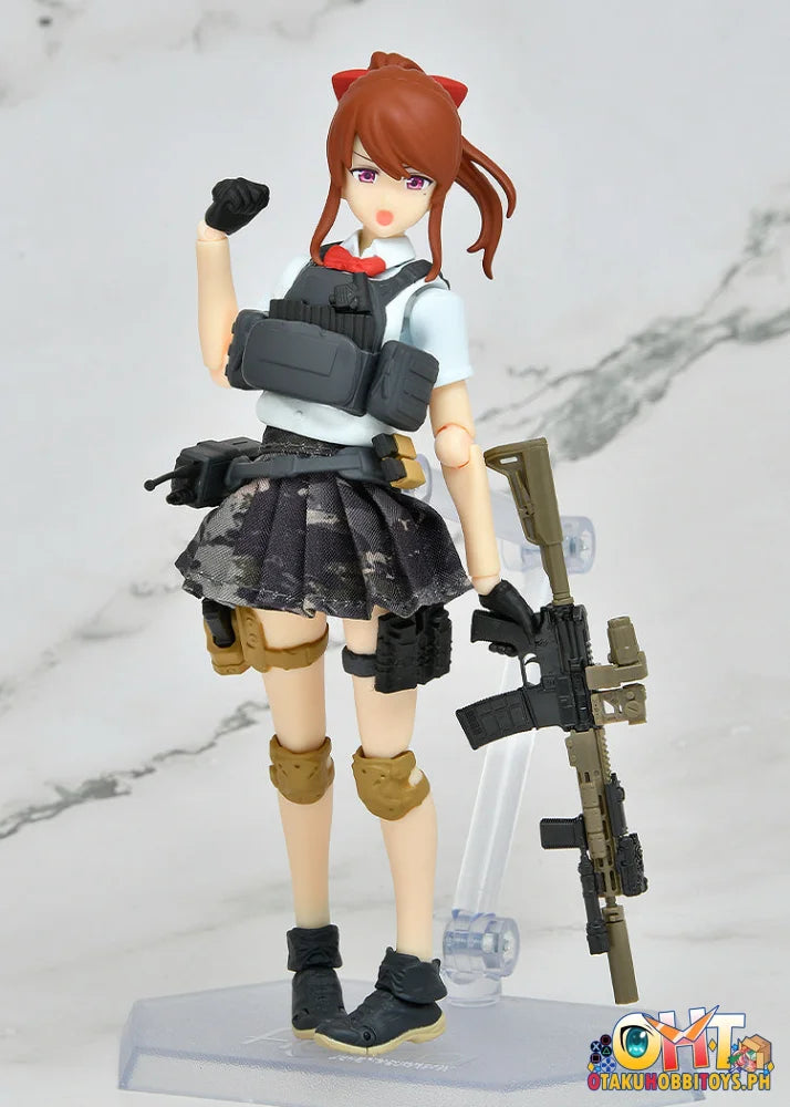 TOMYTEC Little Armory figma Armed JK: Variant A2 Code: URBEX Articulated Figure