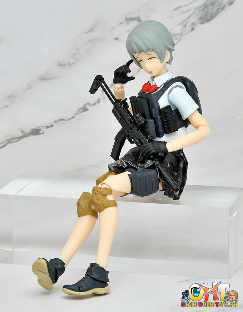 TOMYTEC Little Armory figma Armed JK: Variant A2 Code: URBEX Articulated Figure