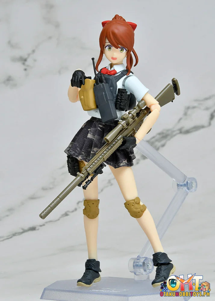 TOMYTEC Little Armory figma Armed JK: Variant A2 Code: URBEX Articulated Figure
