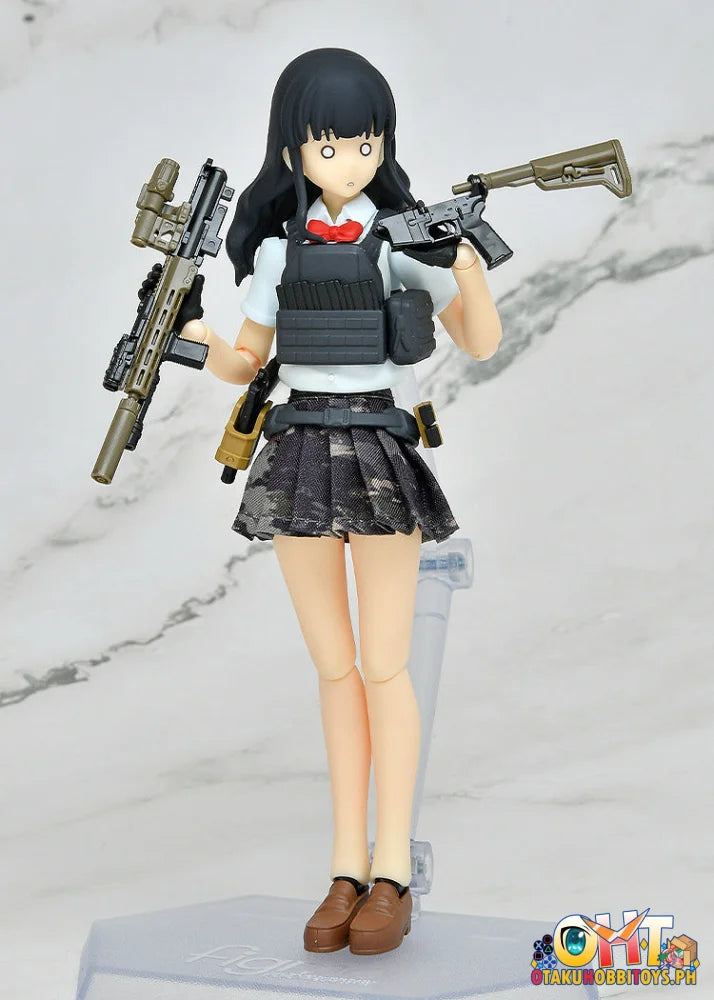 TOMYTEC Little Armory figma Armed JK: Variant A2 Code: URBEX Articulated Figure