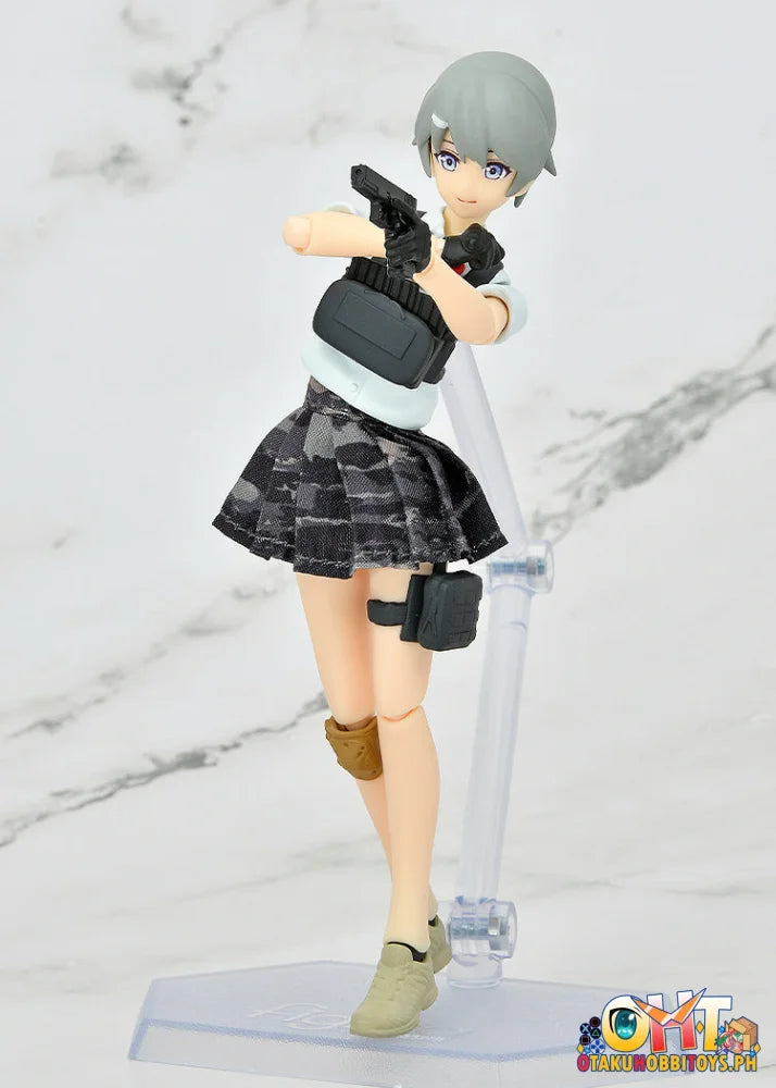 TOMYTEC Little Armory figma Armed JK: Variant B2 Code: URBEX Articulated Figure
