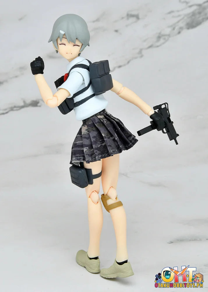 TOMYTEC Little Armory figma Armed JK: Variant B2 Code: URBEX Articulated Figure