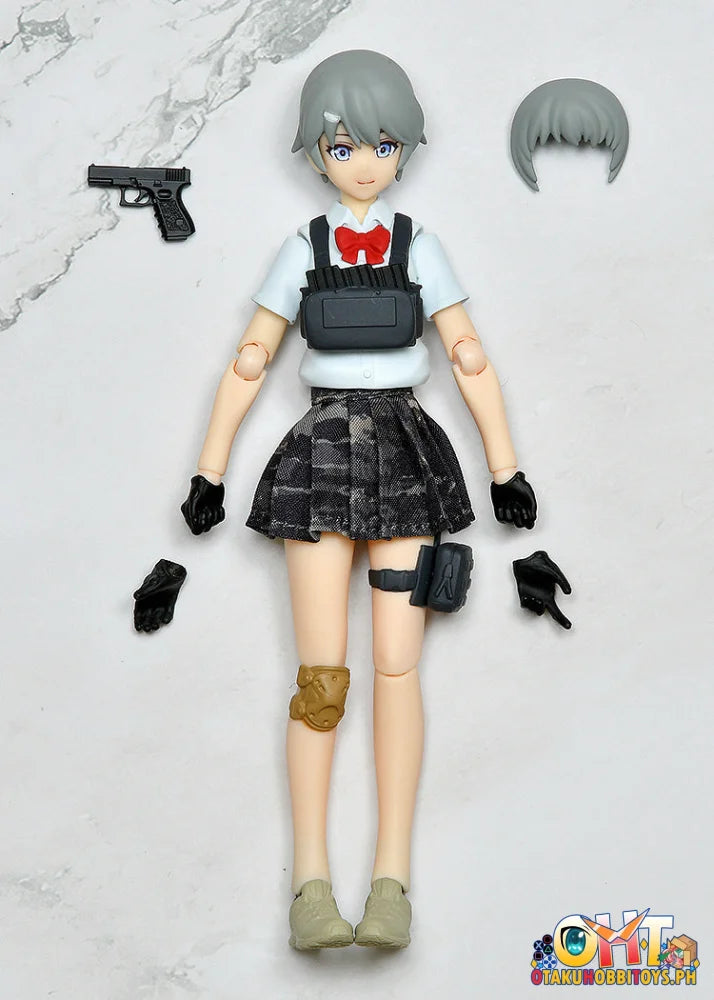 TOMYTEC Little Armory figma Armed JK: Variant B2 Code: URBEX Articulated Figure