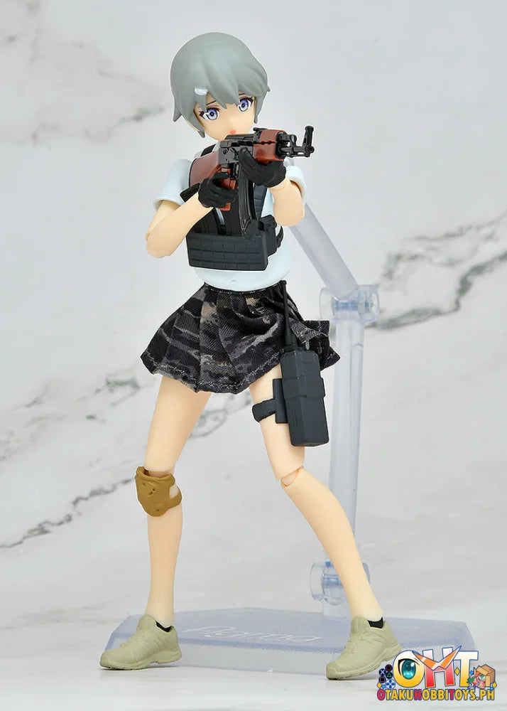 TOMYTEC Little Armory figma Armed JK: Variant B2 Code: URBEX Articulated Figure