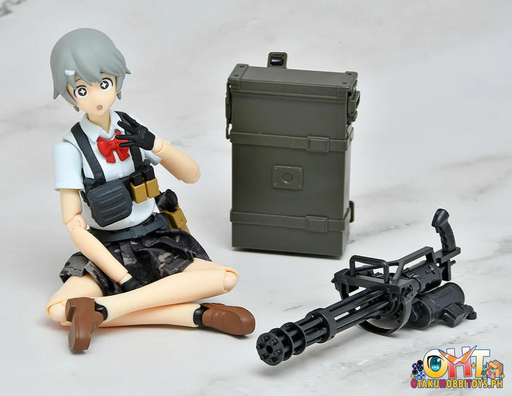 TOMYTEC Little Armory figma Armed JK: Variant B2 Code: URBEX Articulated Figure