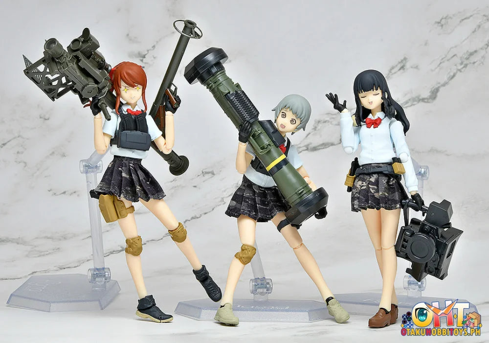 TOMYTEC Little Armory figma Armed JK: Variant C2 Code: URBEX Articulated Figure