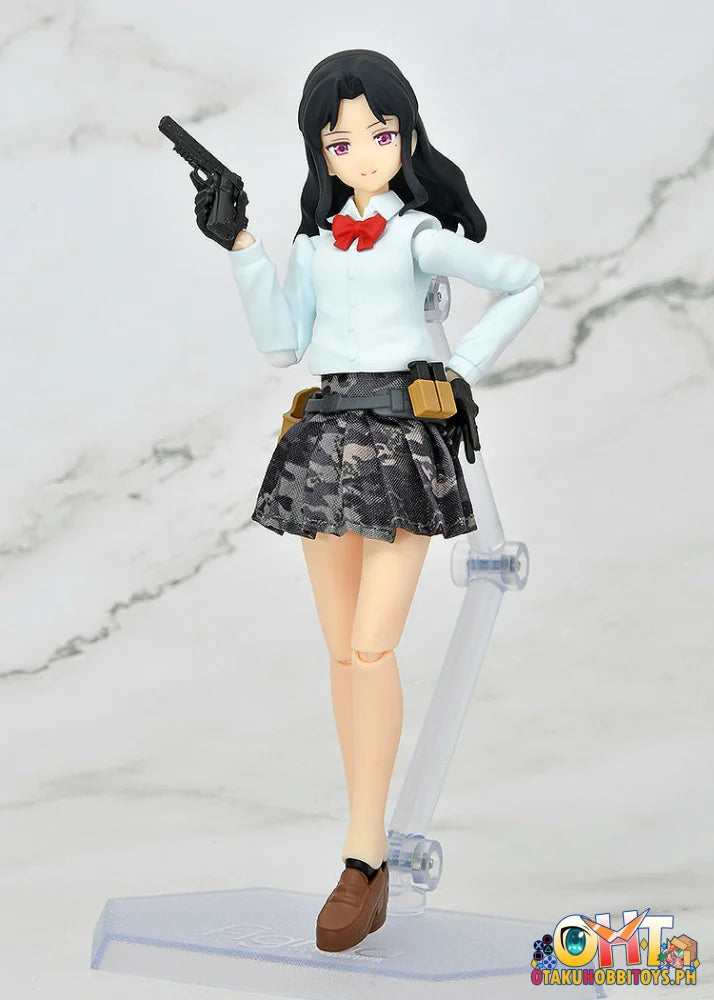 TOMYTEC Little Armory figma Armed JK: Variant C2 Code: URBEX Articulated Figure