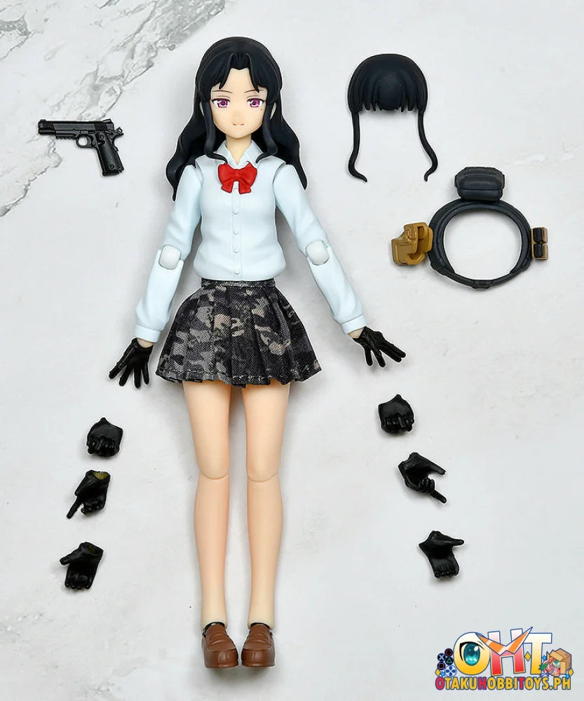 TOMYTEC Little Armory figma Armed JK: Variant C2 Code: URBEX Articulated Figure