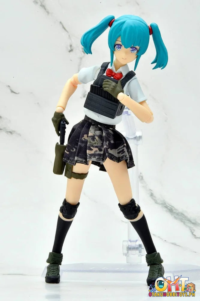 TOMYTEC Little Armory figma Armed JK: Variant D2 Code: URBEX Articulated Figure