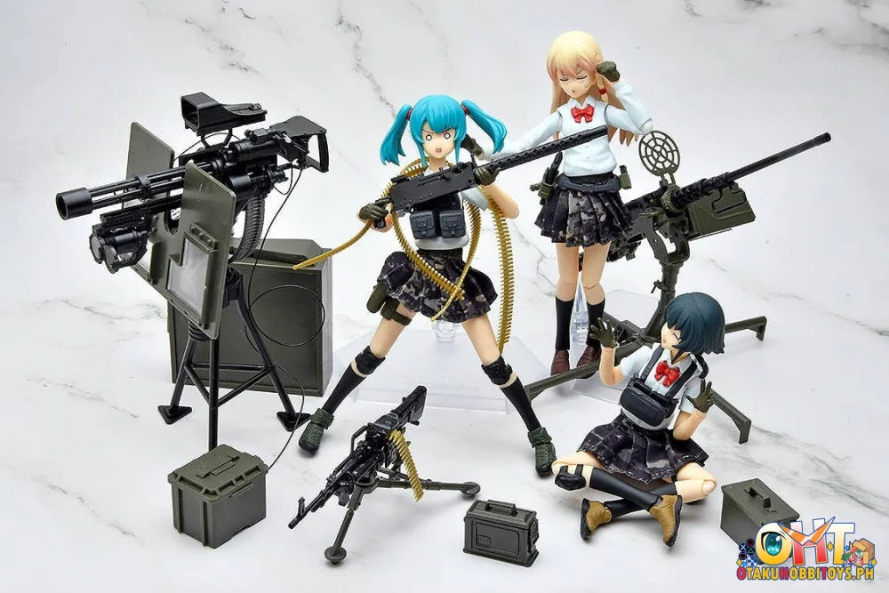 TOMYTEC Little Armory figma Armed JK: Variant D2 Code: URBEX Articulated Figure