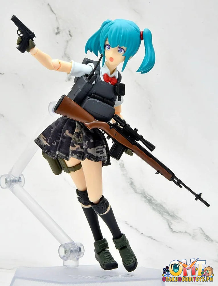 TOMYTEC Little Armory figma Armed JK: Variant D2 Code: URBEX Articulated Figure