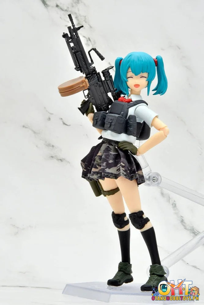 TOMYTEC Little Armory figma Armed JK: Variant D2 Code: URBEX Articulated Figure