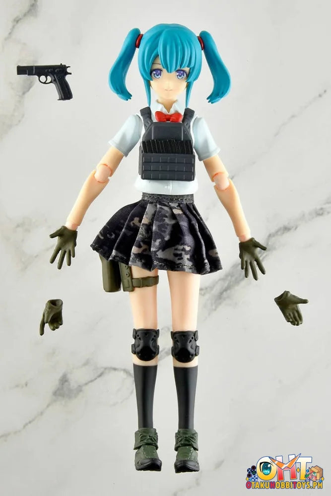 TOMYTEC Little Armory figma Armed JK: Variant D2 Code: URBEX Articulated Figure