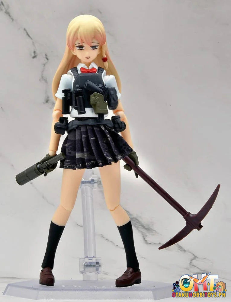 TOMYTEC Little Armory figma Armed JK: Variant D2 Code: URBEX Articulated Figure