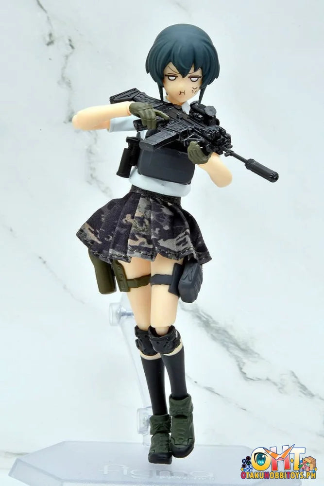 TOMYTEC Little Armory figma Armed JK: Variant E2 Code: URBEX Articulated Figure