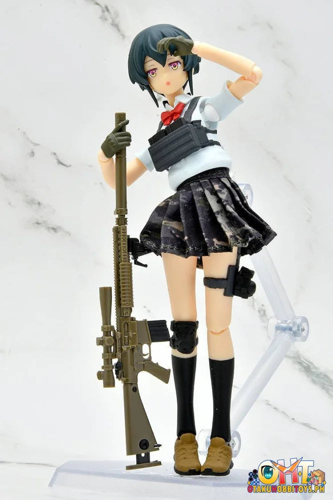TOMYTEC Little Armory figma Armed JK: Variant E2 Code: URBEX Articulated Figure