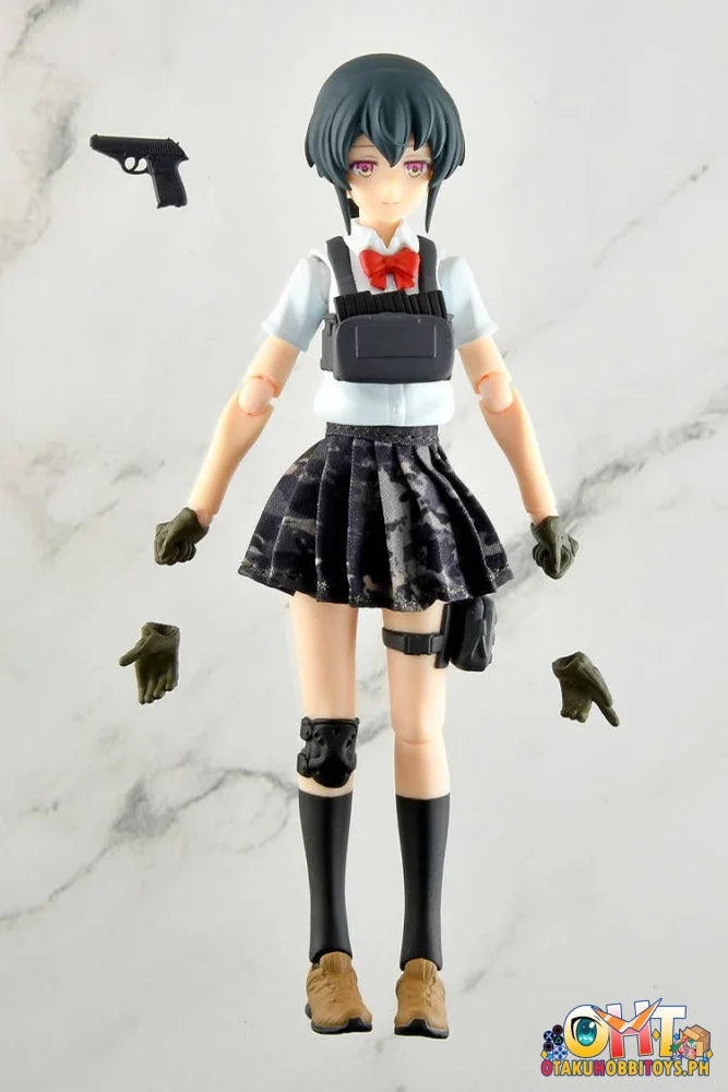 TOMYTEC Little Armory figma Armed JK: Variant E2 Code: URBEX Articulated Figure