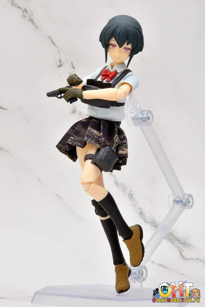 TOMYTEC Little Armory figma Armed JK: Variant E2 Code: URBEX Articulated Figure