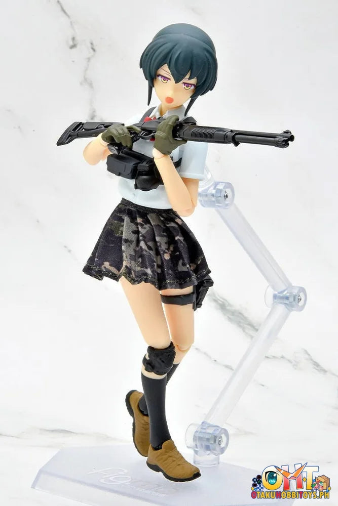 TOMYTEC Little Armory figma Armed JK: Variant E2 Code: URBEX Articulated Figure