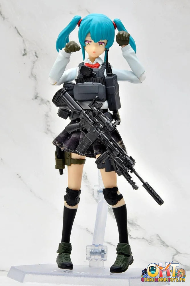 TOMYTEC Little Armory figma Armed JK: Variant E2 Code: URBEX Articulated Figure