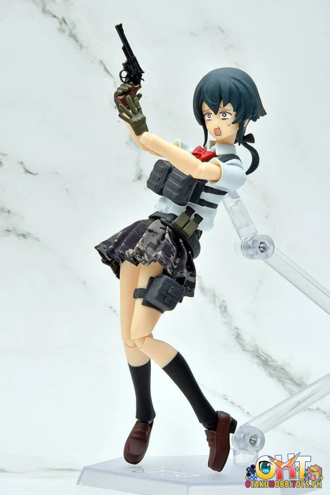 TOMYTEC Little Armory figma Armed JK: Variant E2 Code: URBEX Articulated Figure