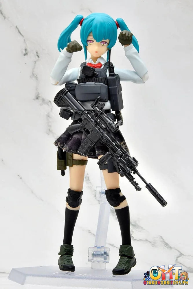 TOMYTEC Little Armory figma Armed JK: Variant F2 Code: URBEX Articulated Figure