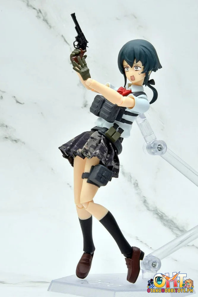TOMYTEC Little Armory figma Armed JK: Variant F2 Code: URBEX Articulated Figure