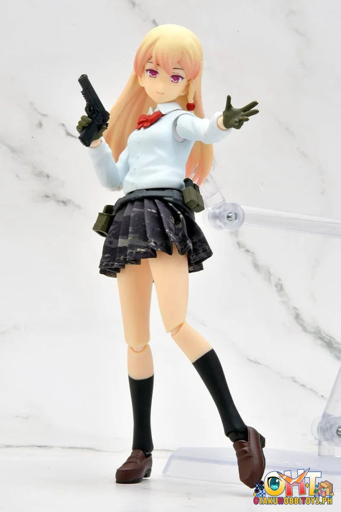 TOMYTEC Little Armory figma Armed JK: Variant F2 Code: URBEX Articulated Figure