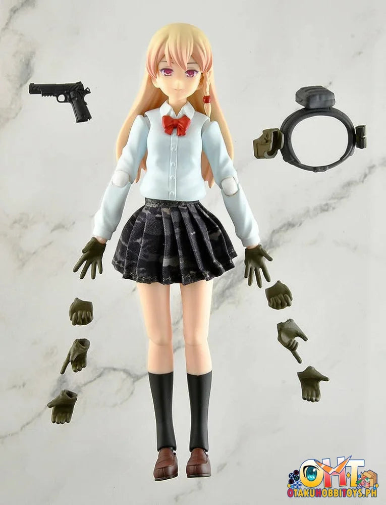 TOMYTEC Little Armory figma Armed JK: Variant F2 Code: URBEX Articulated Figure