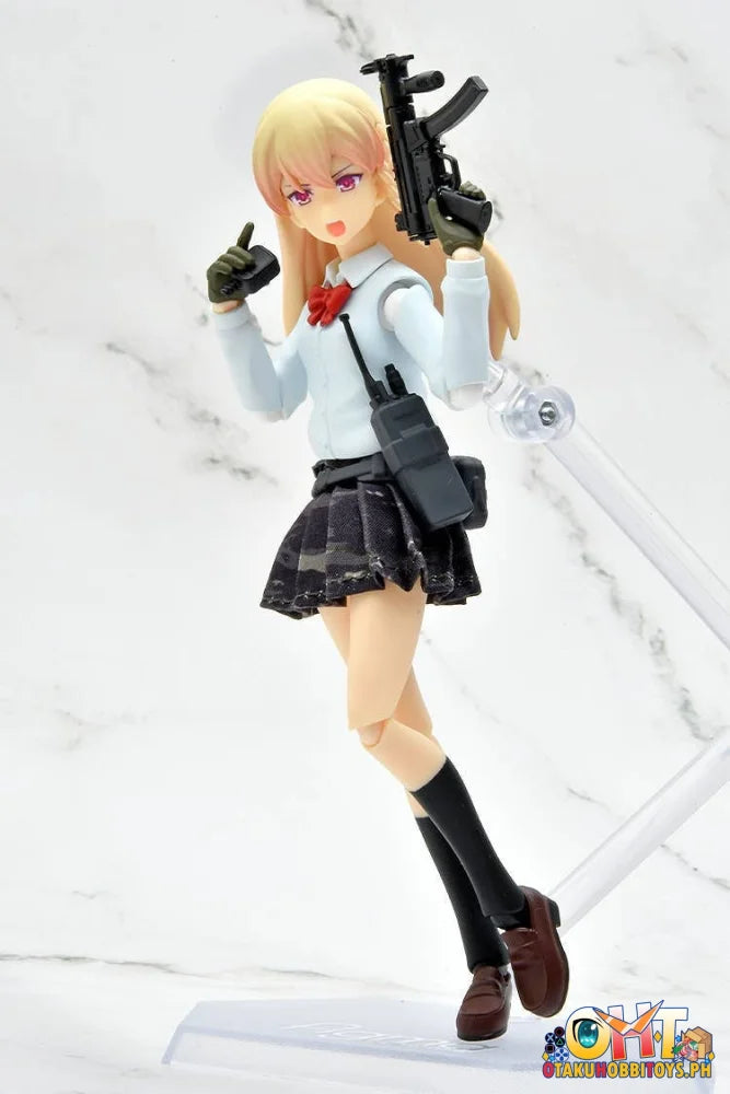 TOMYTEC Little Armory figma Armed JK: Variant F2 Code: URBEX Articulated Figure
