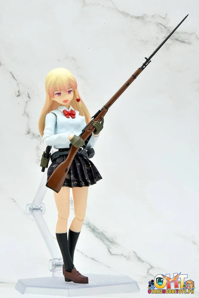 TOMYTEC Little Armory figma Armed JK: Variant F2 Code: URBEX Articulated Figure