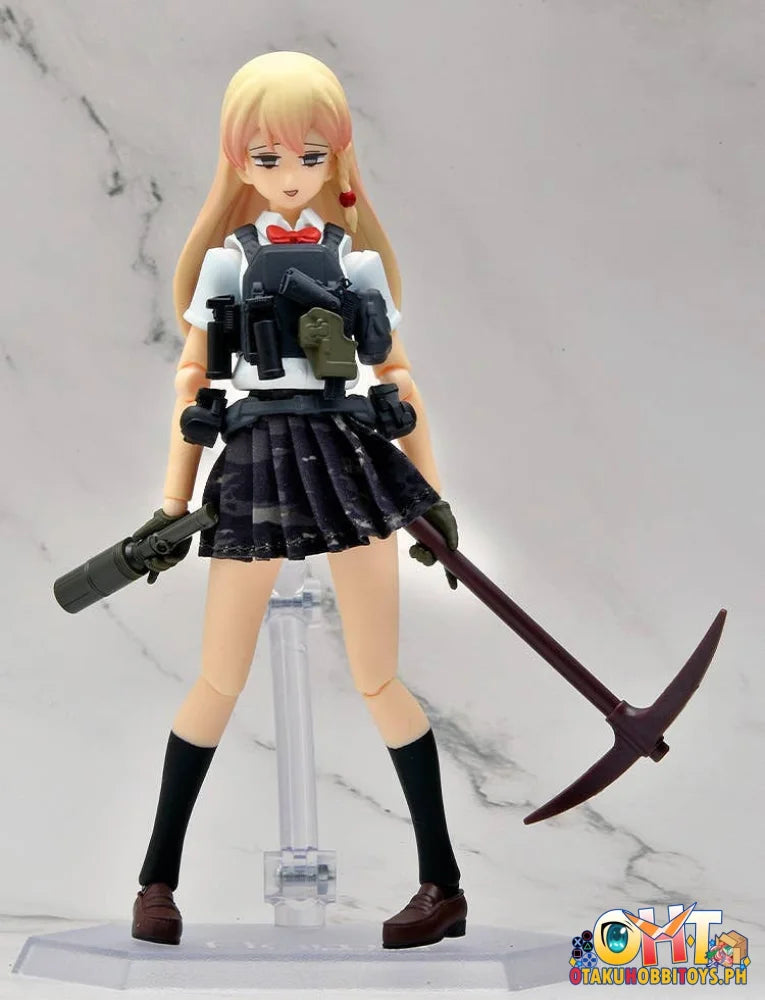 TOMYTEC Little Armory figma Armed JK: Variant F2 Code: URBEX Articulated Figure