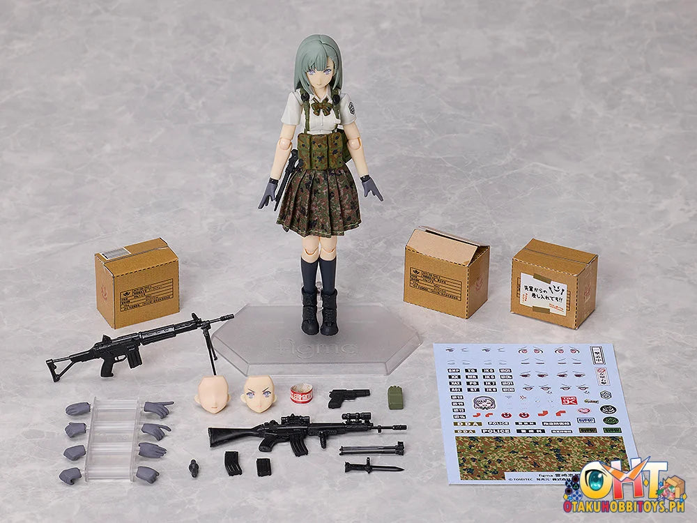 TOMYTEC Little Armory figma Ena Toyosaki ver. 1.5 - Articulated Figure
