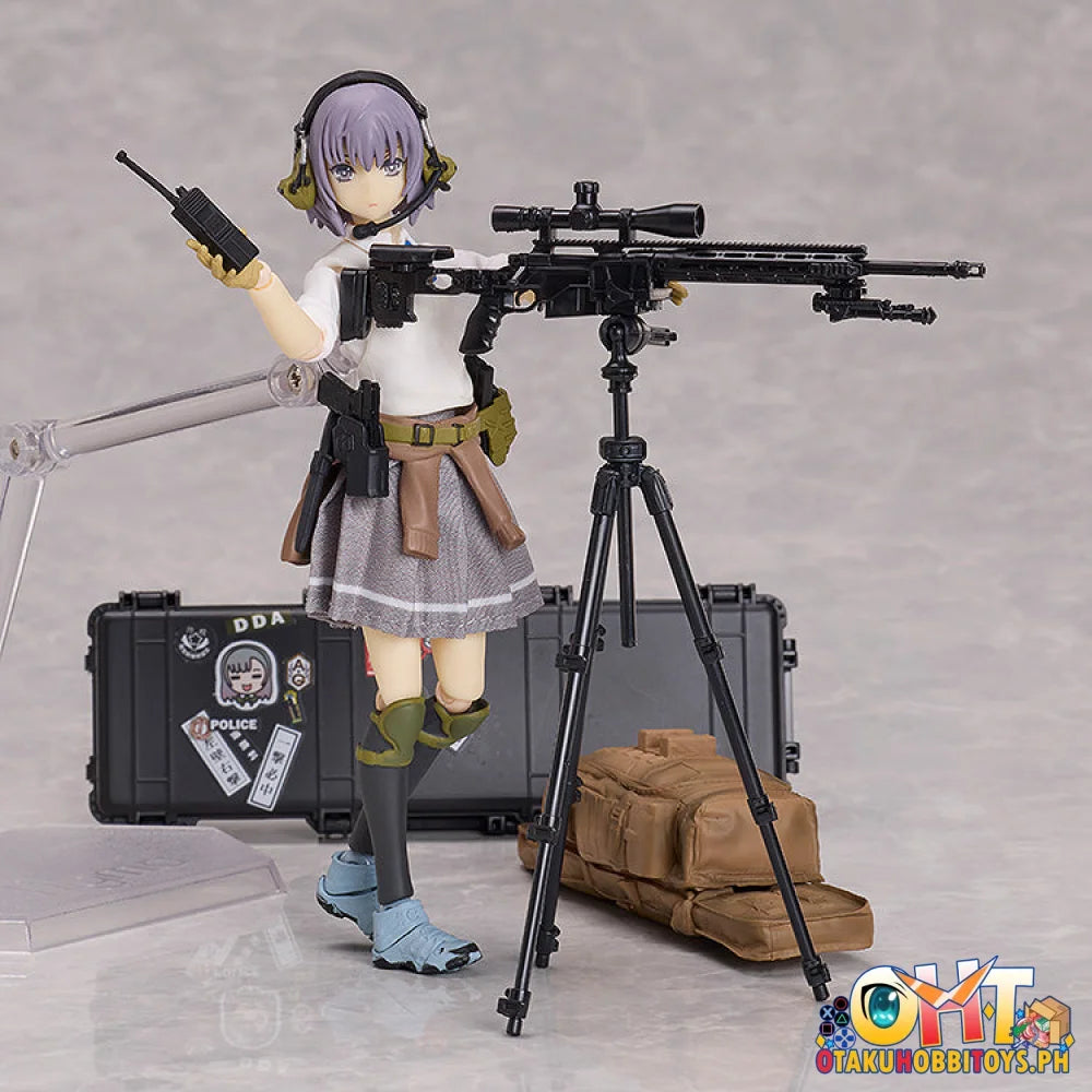 TOMYTEC Little Armory figma Miyo Asato Summer Uniform ver. 1.5 - Articulated Figure