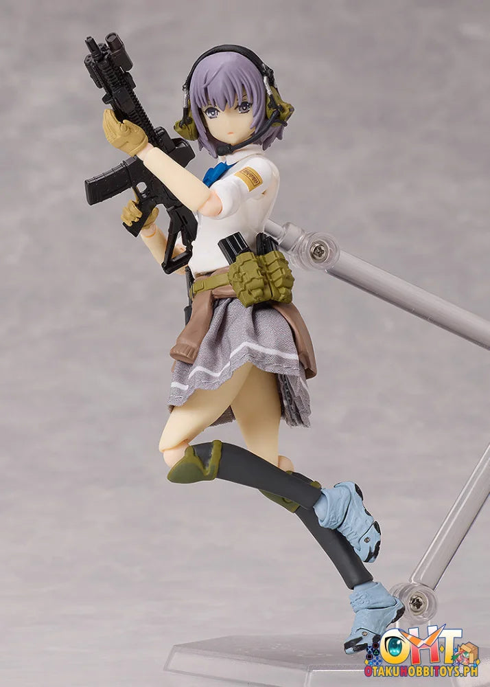 TOMYTEC Little Armory figma Miyo Asato Summer Uniform ver. 1.5 - Articulated Figure