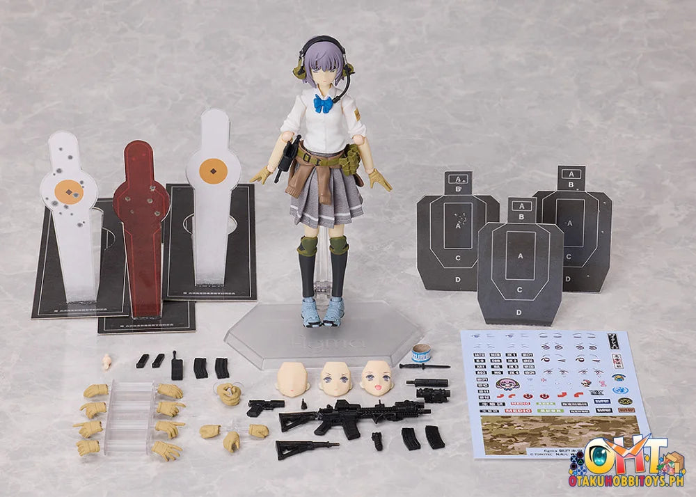 TOMYTEC Little Armory figma Miyo Asato Summer Uniform ver. 1.5 - Articulated Figure