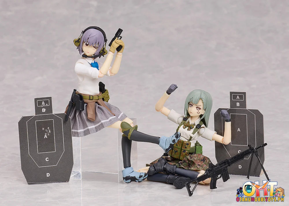 TOMYTEC Little Armory figma Miyo Asato Summer Uniform ver. 1.5 - Articulated Figure