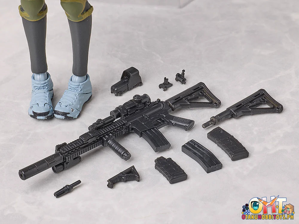 TOMYTEC Little Armory figma Miyo Asato Summer Uniform ver. 1.5 - Articulated Figure