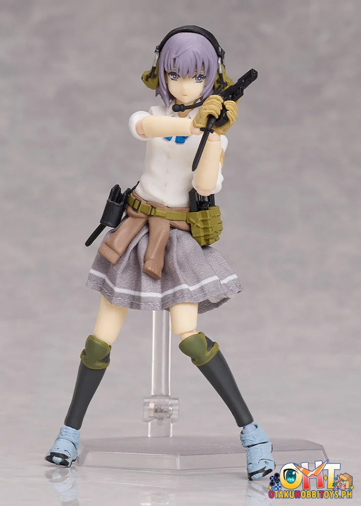 TOMYTEC Little Armory figma Miyo Asato Summer Uniform ver. 1.5 - Articulated Figure