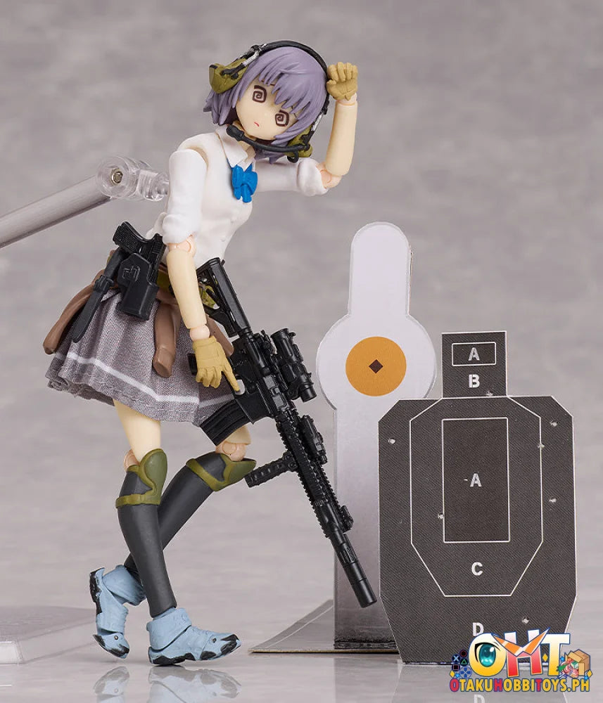 TOMYTEC Little Armory figma Miyo Asato Summer Uniform ver. 1.5 - Articulated Figure