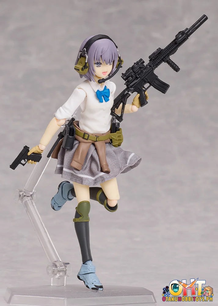 TOMYTEC Little Armory figma Miyo Asato Summer Uniform ver. 1.5 - Articulated Figure