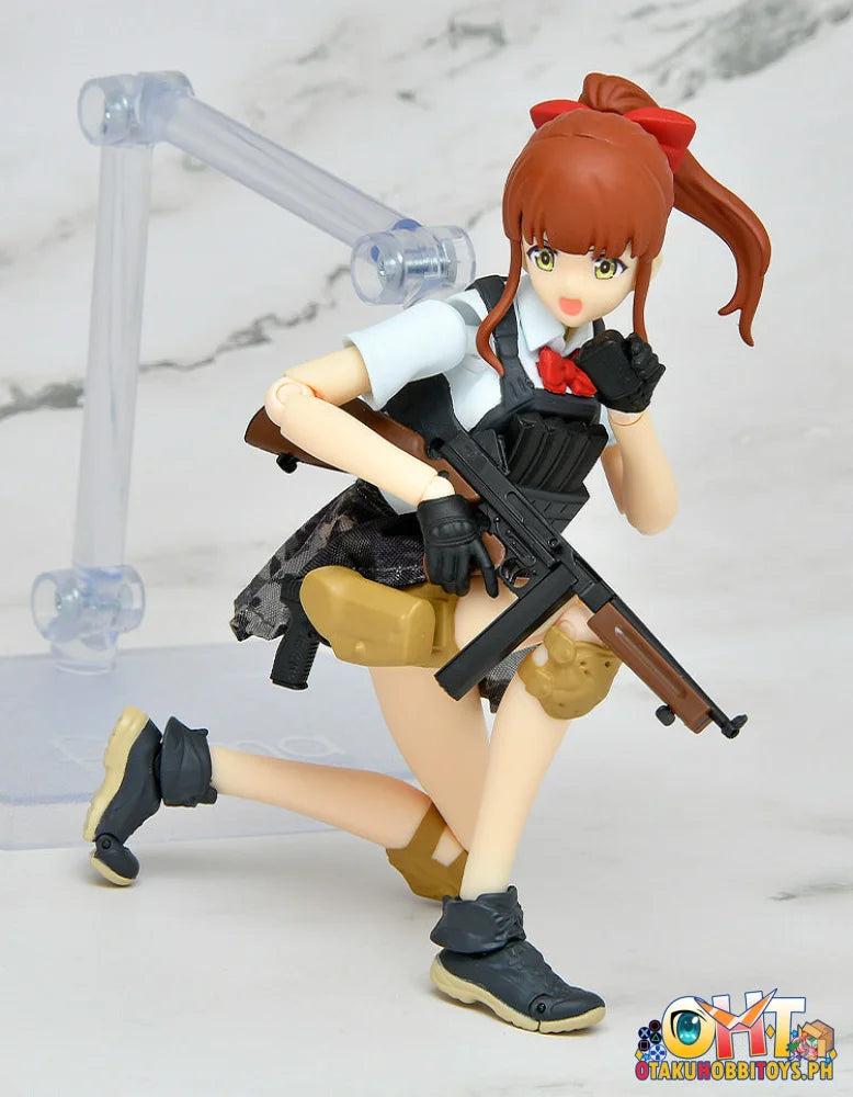 TOMYTEC Little Armory figma PLUS Armed JK Variant Loadout Set 3 Code: URBEX Articulated Figure