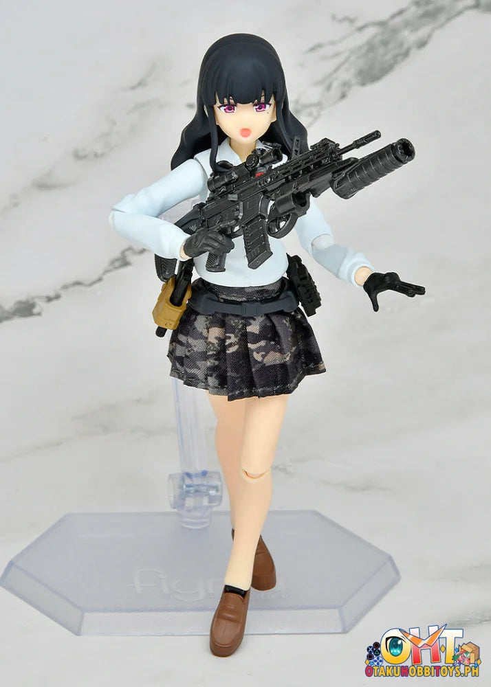TOMYTEC Little Armory figma PLUS Armed JK Variant Loadout Set 3 Code: URBEX Articulated Figure
