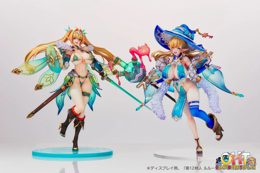TOPS/VERTEX 1/6 Elf Village 15th Villager Milklinde Antenna Shop LIMITED Ver. Scale Figure