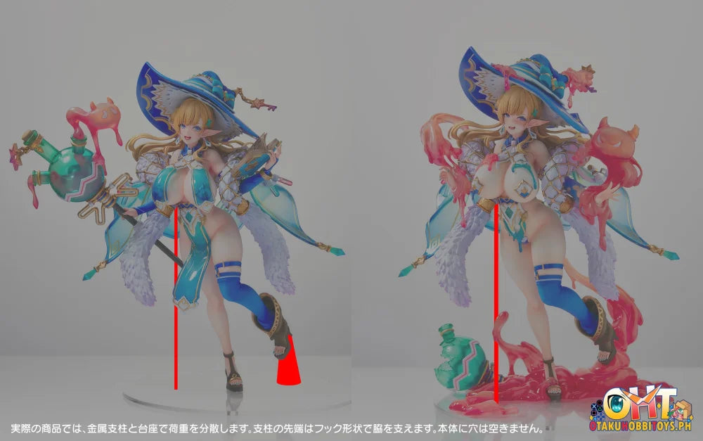 TOPS/VERTEX 1/6 Elf Village 15th Villager Milklinde Antenna Shop LIMITED Ver. Scale Figure