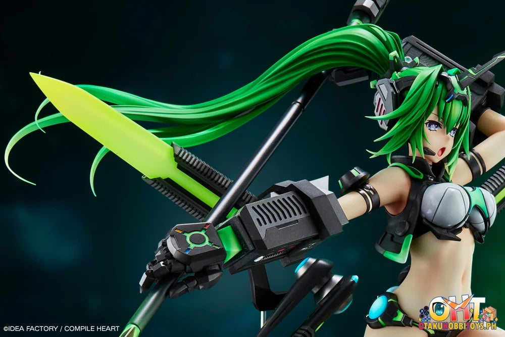 TOPS/VERTEX 1/7 New Dimension Game Neptunia VII Next Green LIMITED EDITION Scale Figure