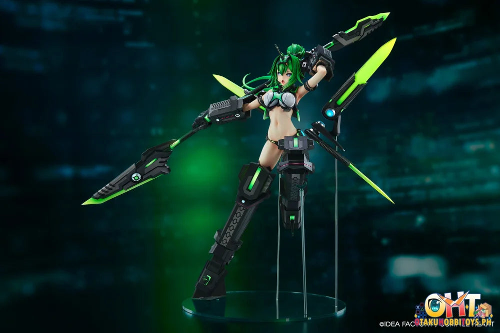 TOPS/VERTEX 1/7 New Dimension Game Neptunia VII Next Green LIMITED EDITION Scale Figure