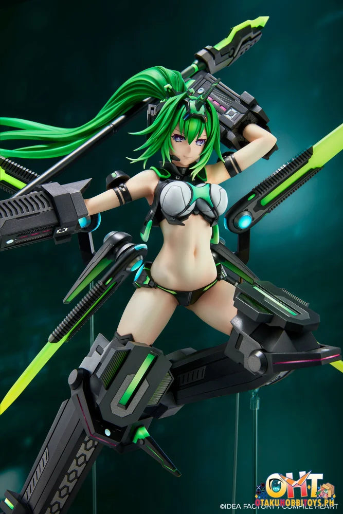 TOPS/VERTEX 1/7 New Dimension Game Neptunia VII Next Green LIMITED EDITION Scale Figure
